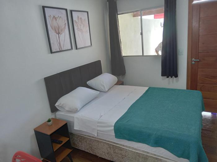 kitnet com garagem exclusiva