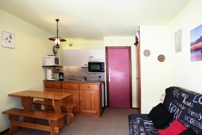 Résidence Le Cairn - Résidence Cairn - Studio 4 personnes vue pistes MAE-6351