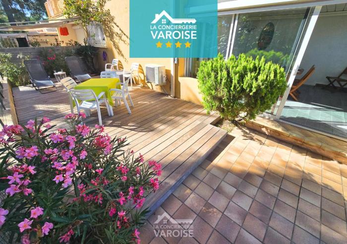 Les Muratiers T2 - Bord de mer - Terrasse - Clim