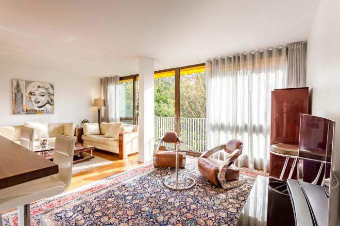 Calme dans la verdure Paris 16e