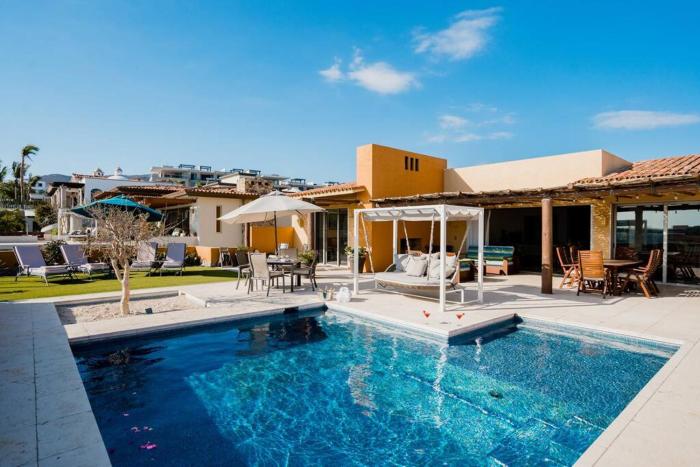 Vista al mar en Cabo San Lucas