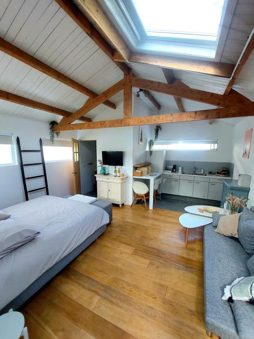 Mooie studio aan de Zeeuwse kust