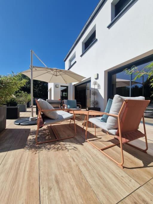 Cocon familial proche des plages 10 personnes