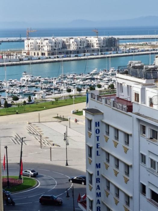 Tanger Marina Sea View- Parking - Family Friendly