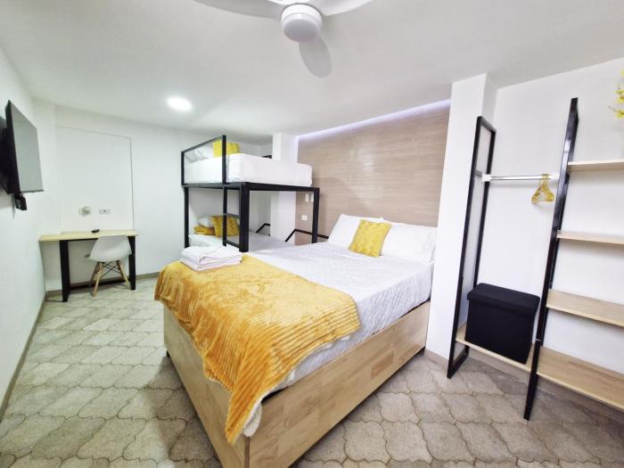 Confortable Apartamento Familiar Apto 5