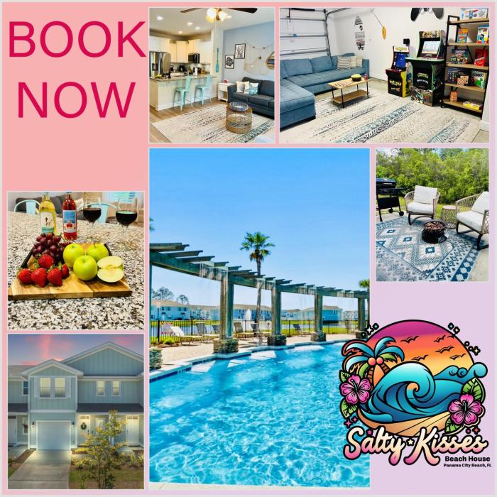 Close to beach, Pier Park, Game Room Theater Room
