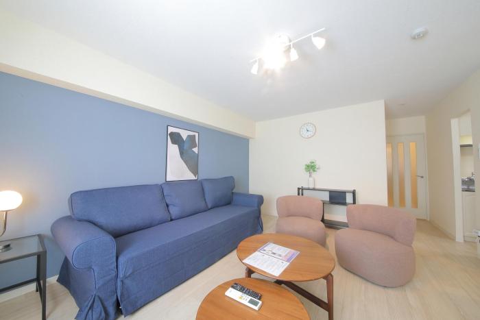 ノーザンヒルズ南6条 - 札幌観光に便利 - 機能的で居心地よい滞在