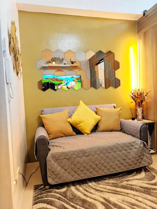 Fame Residence Tower 1 Cozy Hotel Style 1 Bedroom with Balcony pool View