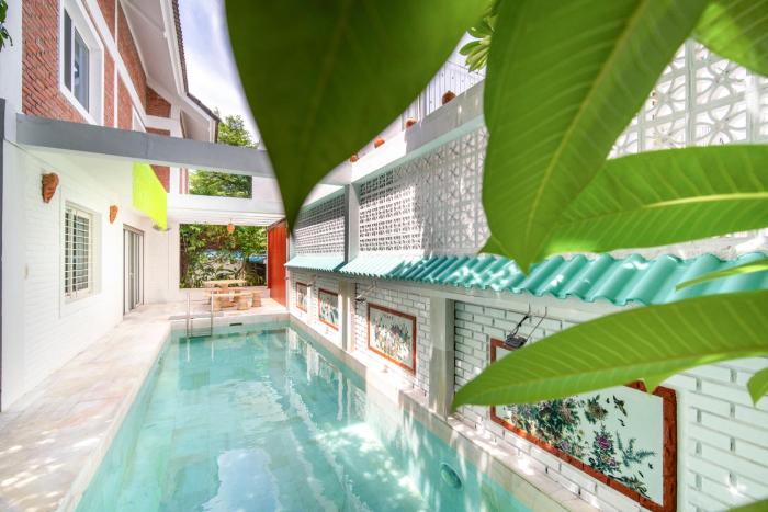 Benzen Boutique Villa Private Pool By Da Nang Beach 8Pax