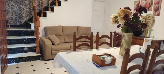 Casa en el centro del pueblo