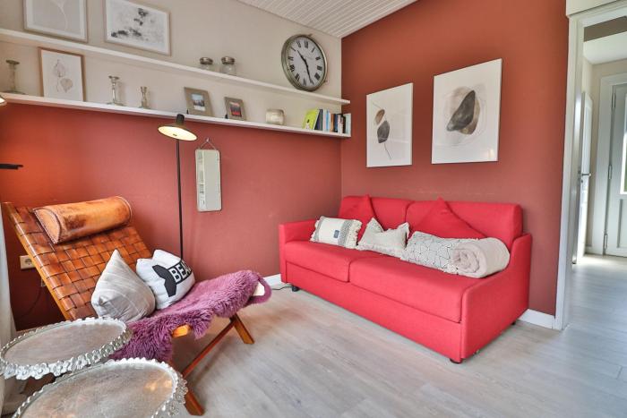 Langeooger Viermaster - Rotes Segel