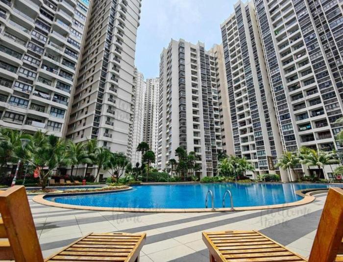 Minsu 3 Bedroom and 3 Bathroom, City Center, Beach, shopping, relax in Danga Bay, Johor Bahru