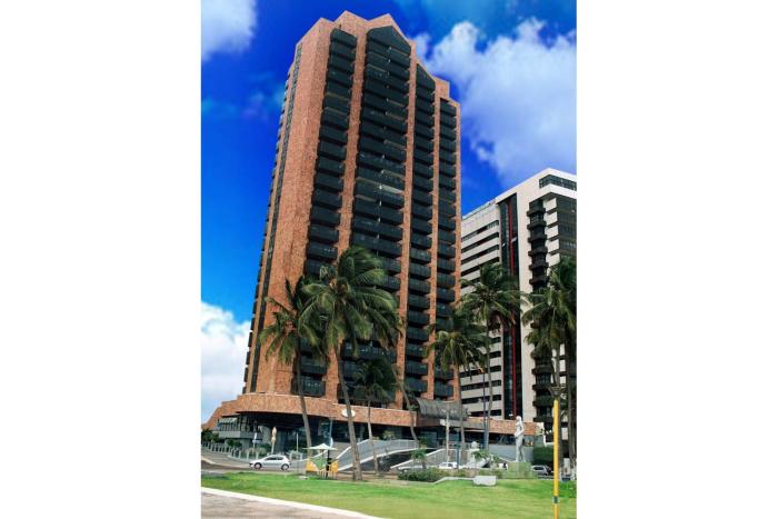 Refúgio à Beira-Mar com Vista Espetacular