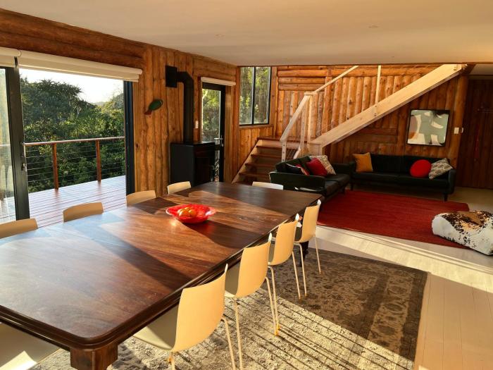 Knysna Log Home - Brenton on Lake