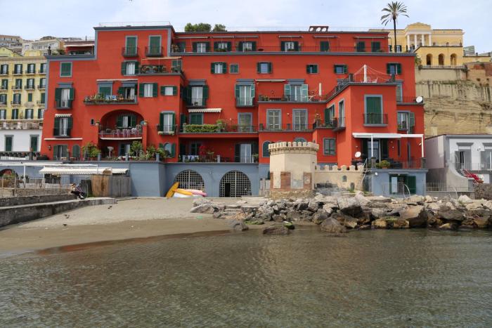 La casetta e la spiaggia