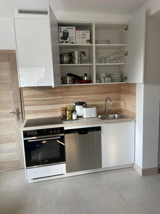 Premium 2-room Apartment 40m2 free Parking