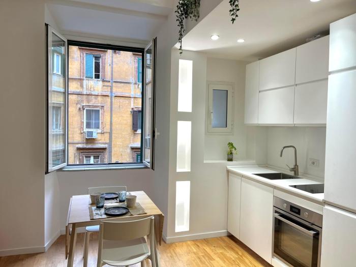 Silla Studiò - piccolo appartamento a due passi dal Vaticano