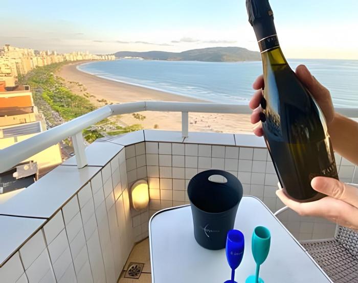 Horizonte Infinito: Sensacional vista mar