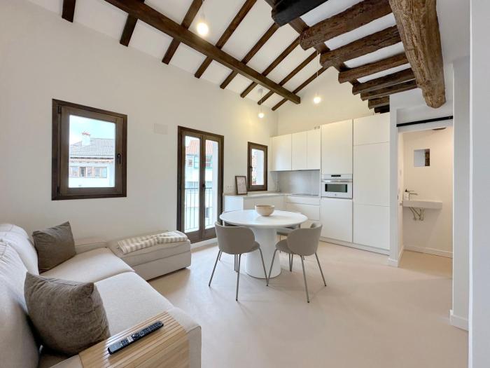 Duplex con vistas a Santa María