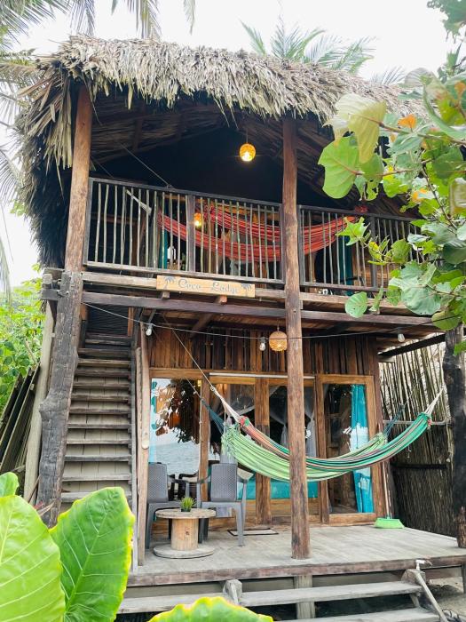 Coco Lodge & Surf, vista al mar