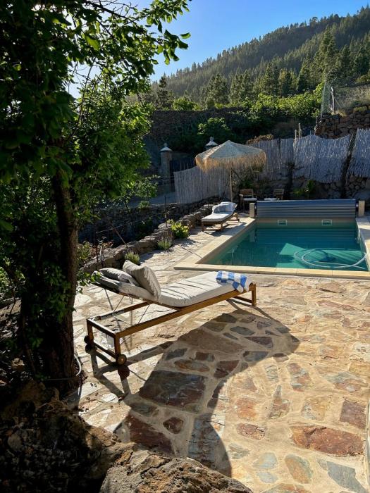 Rosas märchenhafte Finca mit Pool