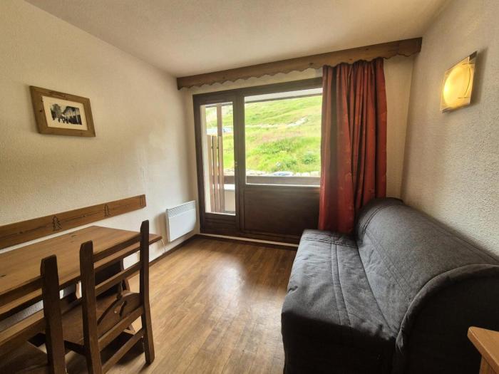 Résidence Hameau Du Borsat 1& 2 - Studio spacieux · Pied des Pistes · Balcon MAE-2751