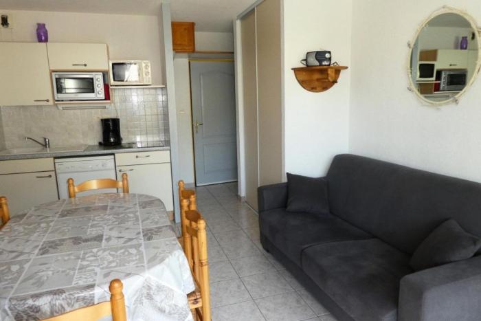 Résidence Chabrieres - Bel appartement avec 2 chambres pour 6 couchages à Réallon CHAB38 MAE-8711