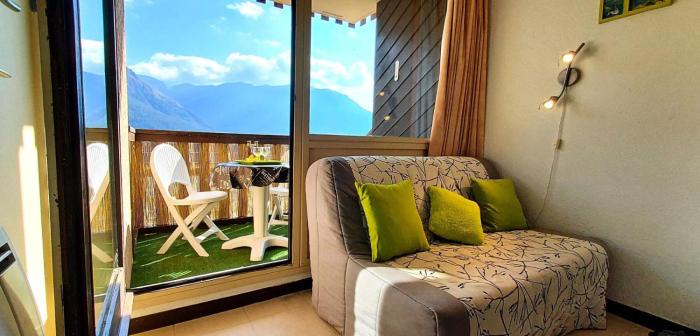 Résidence Relais - Appartement 6 couchages vue montagne à Réallon 126R MAE-8961