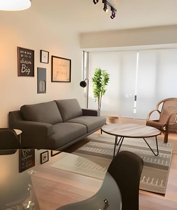 Cálido depto en Providencia