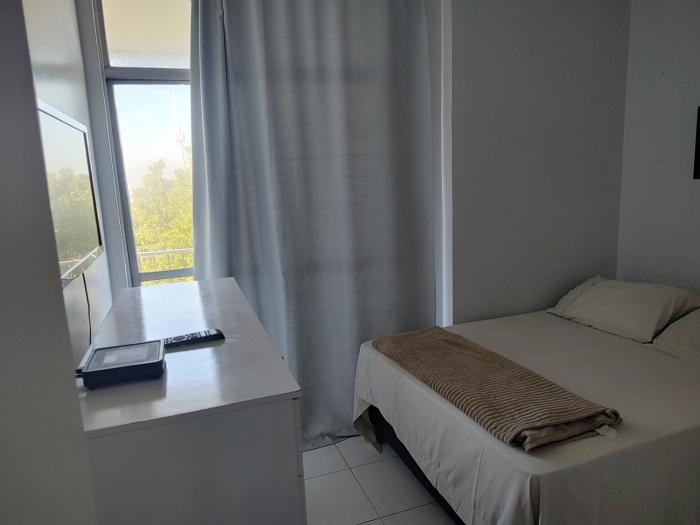 Apartamento frente mar da barra 2 quartos