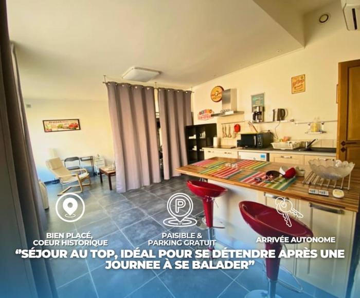 Le Nid Douillet au Pied des Remparts dAvignon