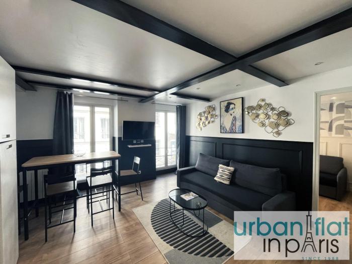 Urban Flat 13 - Pretty 2 Bedroom Parisian Flat