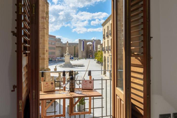 Balcony VIEW to Avilas alcazar