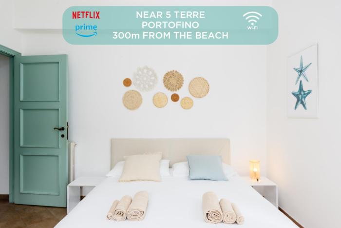 Casa di Vivi 300m from the beach Free Wifi Netflix