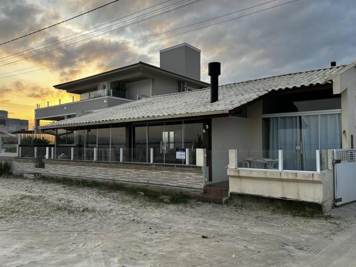 Casa Ocean Pé na areia