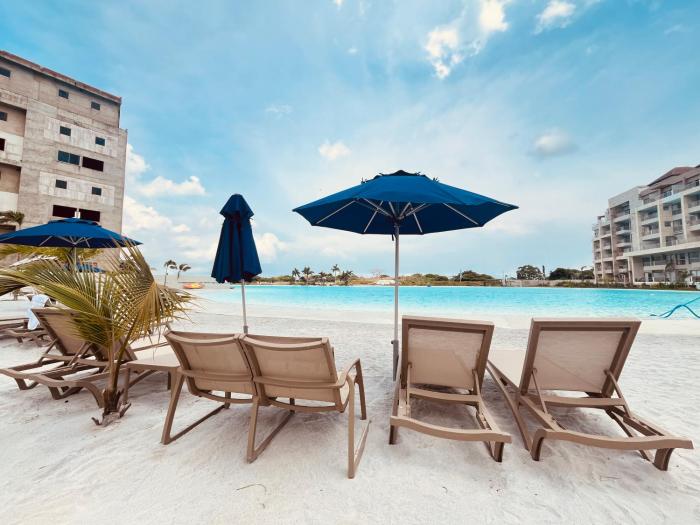 Exclusivo Apartamento 2 habs Baia Kristal