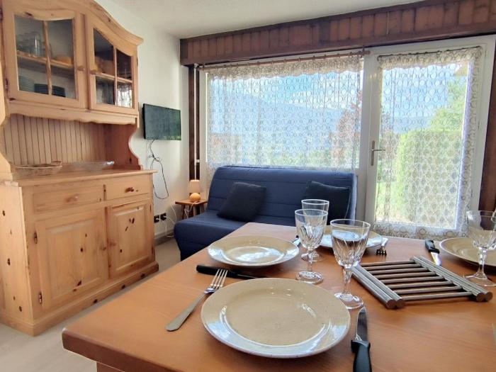 Appartement T3 familial rénové à Samoëns, animaux acceptés - FR-1-624-161