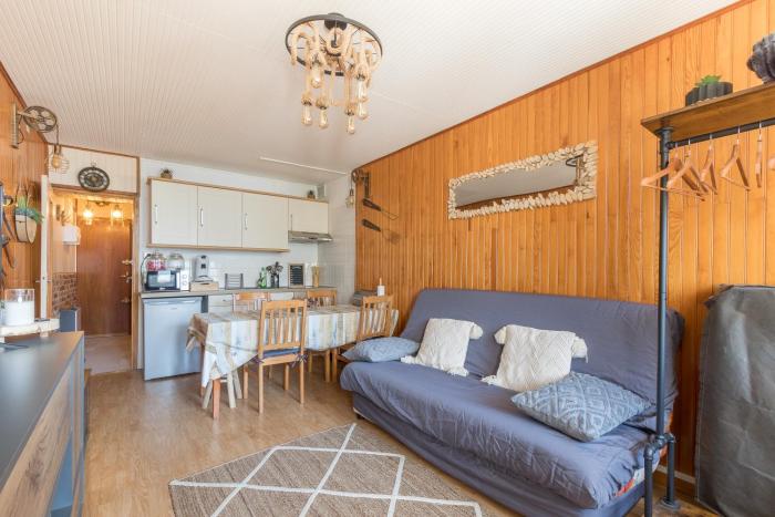 Les Plautus 1 - Appt 4p, station de ski à proximité