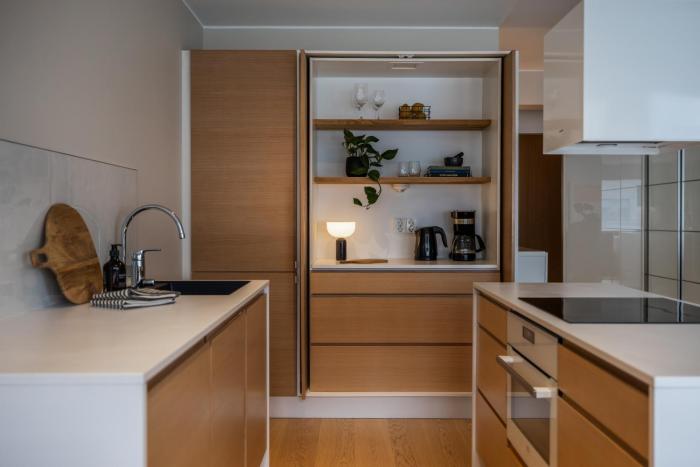 Comfy City Apartment with Sauna