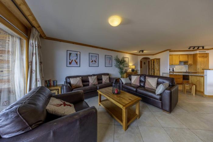 Etagnes 2 Est, ski-in ski-out, vue magnifique