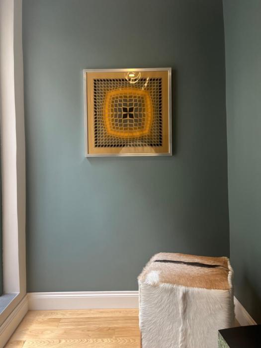 Historic design house near aquarium