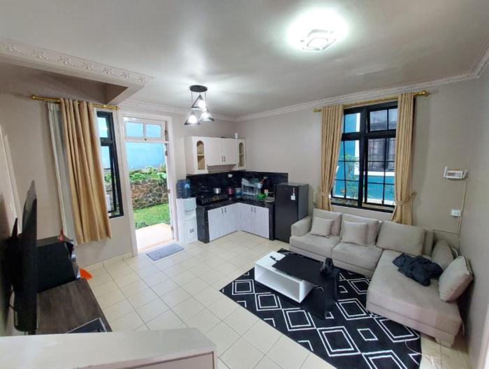 Villa puncak bogor kota bunga 2 kamar free ac