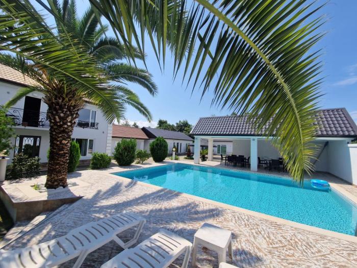 White villas in Batumi