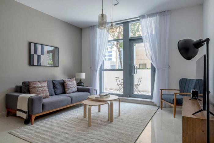 Blueground Claren Tower gym parking DXB-1339