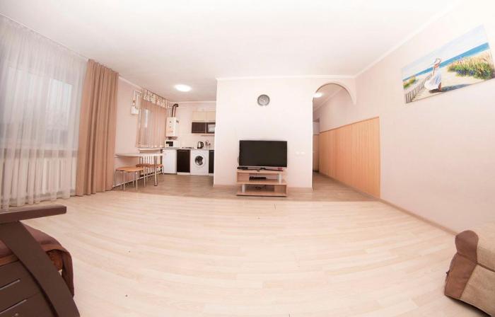 апартаменты на пр.Пушкина 1