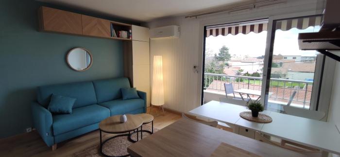 Studio Arcachon, quartier de lAiguillon