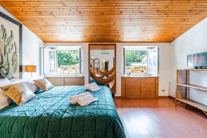 Portofino Finestra sul Mare - Free Parking - AC