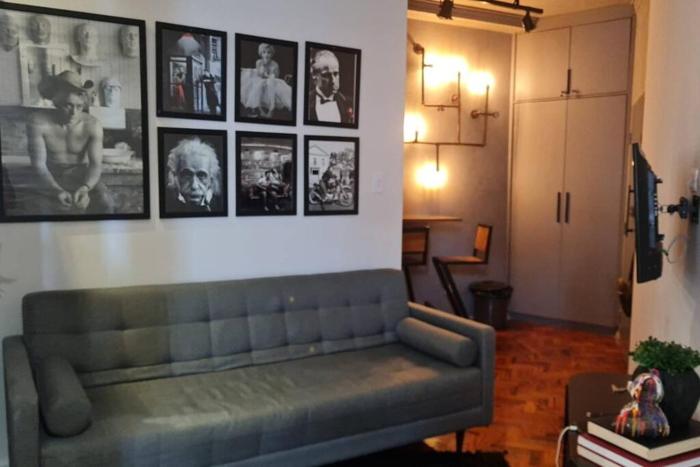 Apartamento design na República - Studio