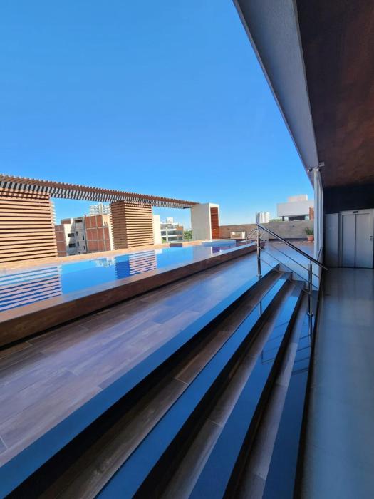 Hermoso departamento y comodo en santa cruz