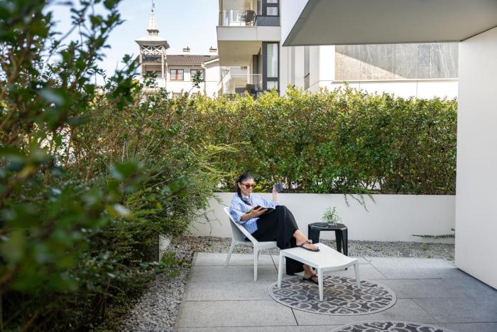 Fresh Wave - taras, parking, luksusowe osiedle by Lion Apartments Sopot